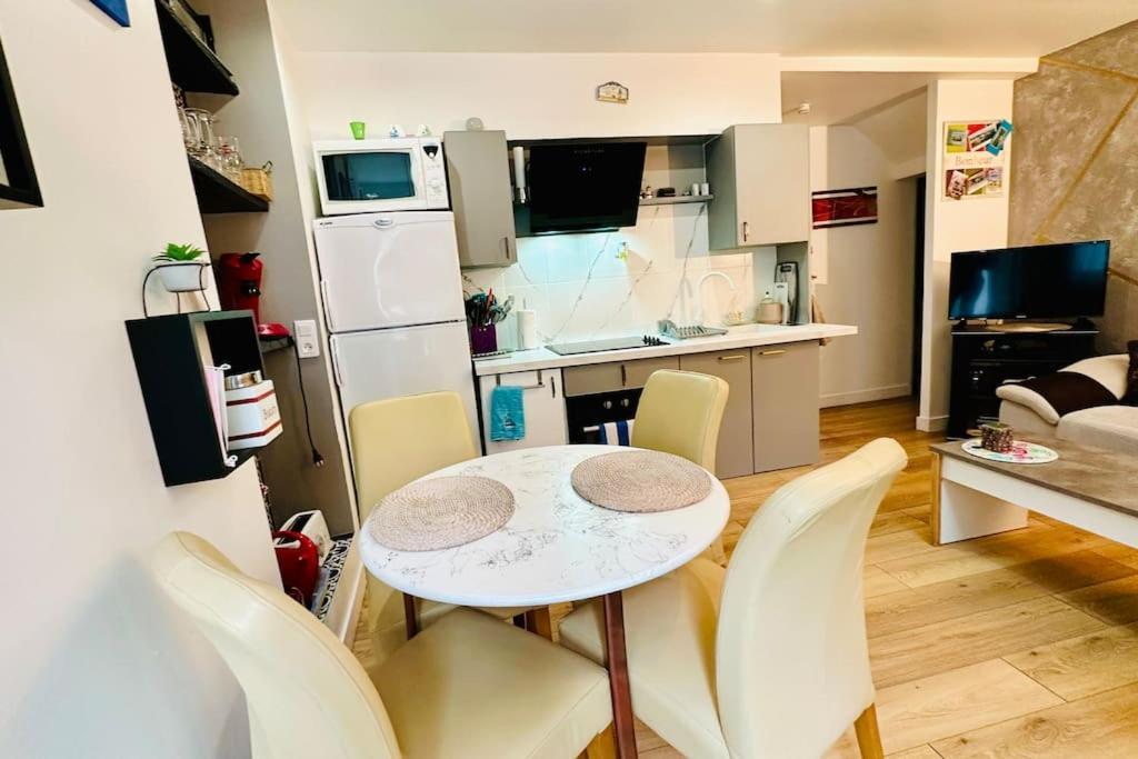 Appartement Jardin Du Palais- Relaxation Centrale 外观 照片